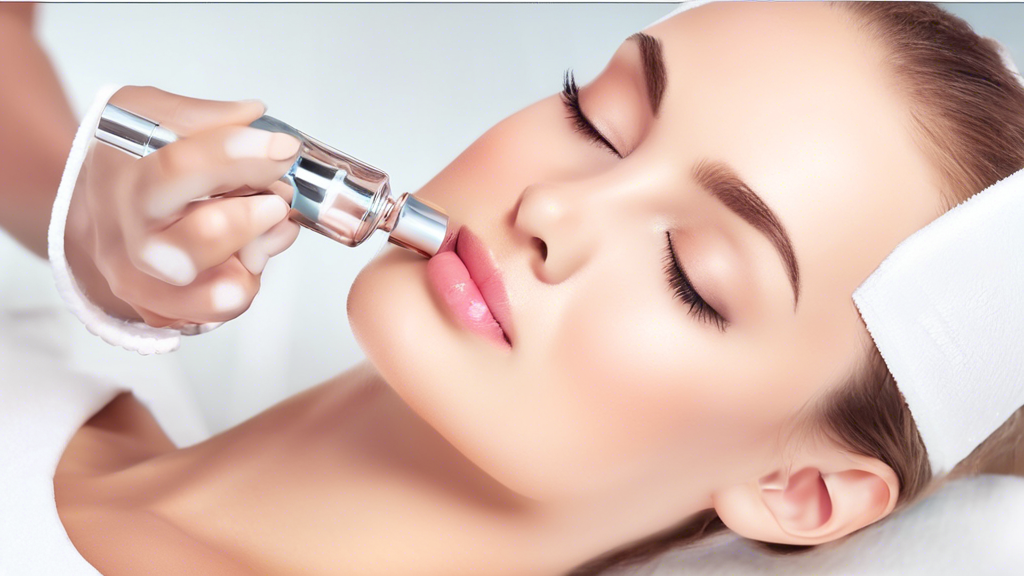 An airbrushed beauty treatment that oxygenates and illuminates the skin.